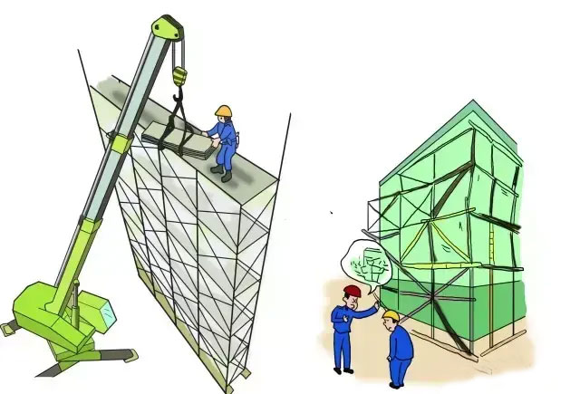 建筑施工安全规范图解